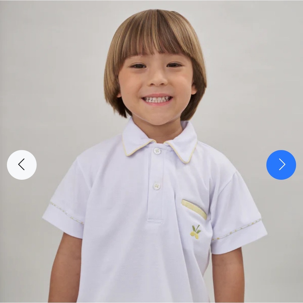 Bellbird Lemon Boy Set 6 Y